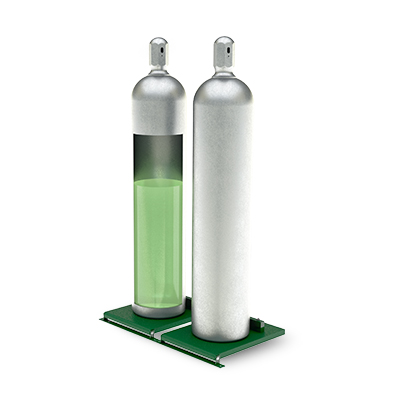 Chlorine Cylinder Scale