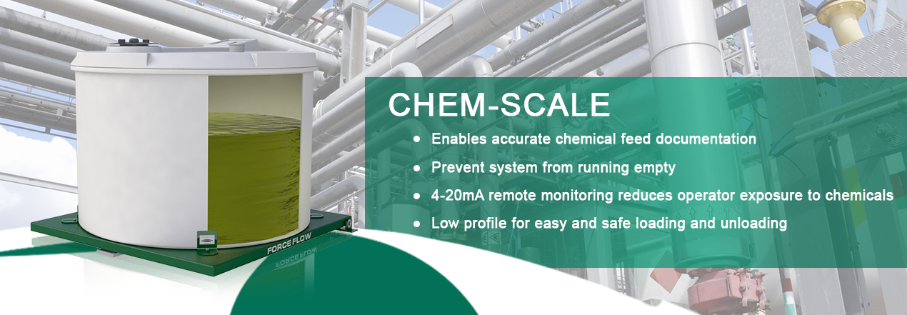 Chem Scale Chemical Day Tank Scale