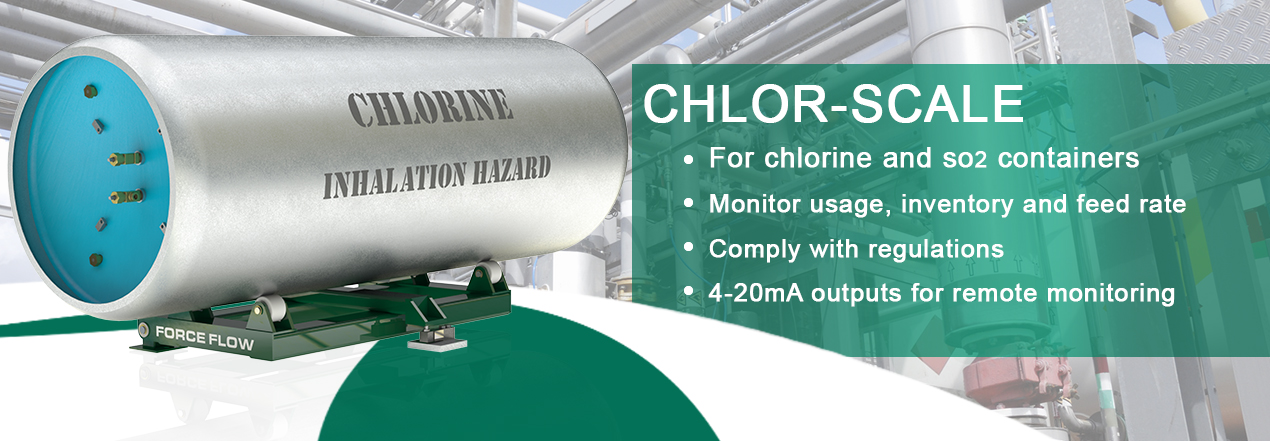 Chlor Scale Chlorine Ton Container Scale