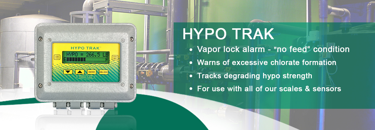 Hypo Trak Sodium Hypochlorite Monitor
