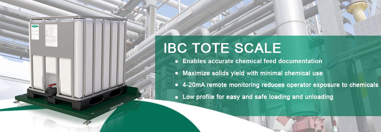 Force Flow Tote Bin Scale