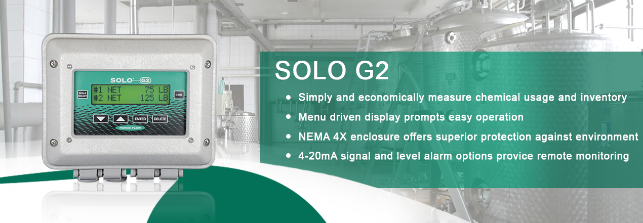 Solo G2 Dual Channel Digital Weight Indicator