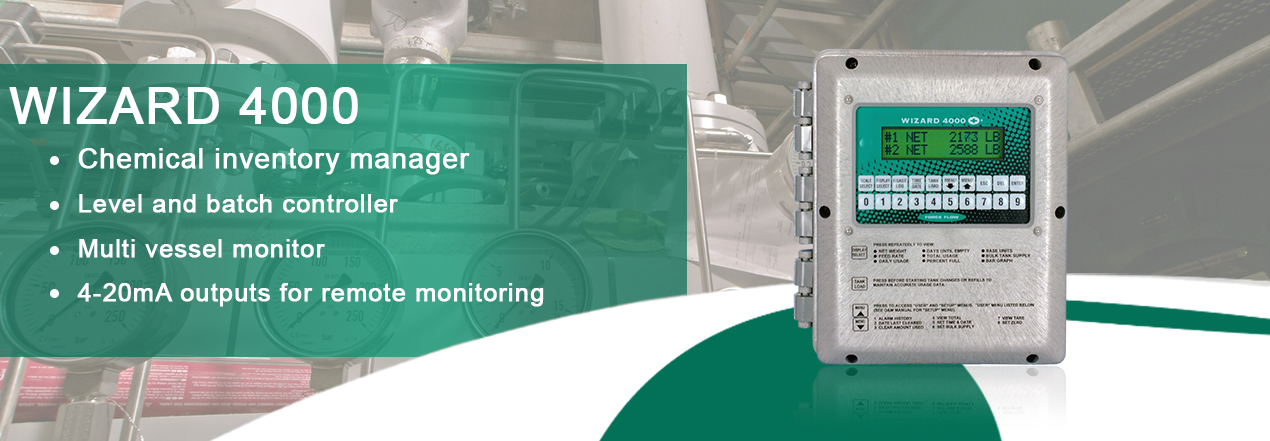 Wizard 4000 Multi Channel Digital Weight Indicator