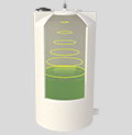 Echo-Scale Ultrasonic Level Sensor for Tank Level