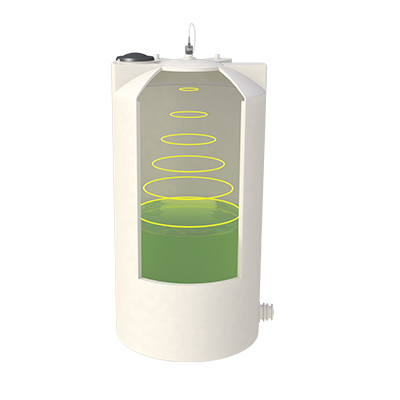 Echo-Scale Ultrasonic Level Sensor for Tank Level